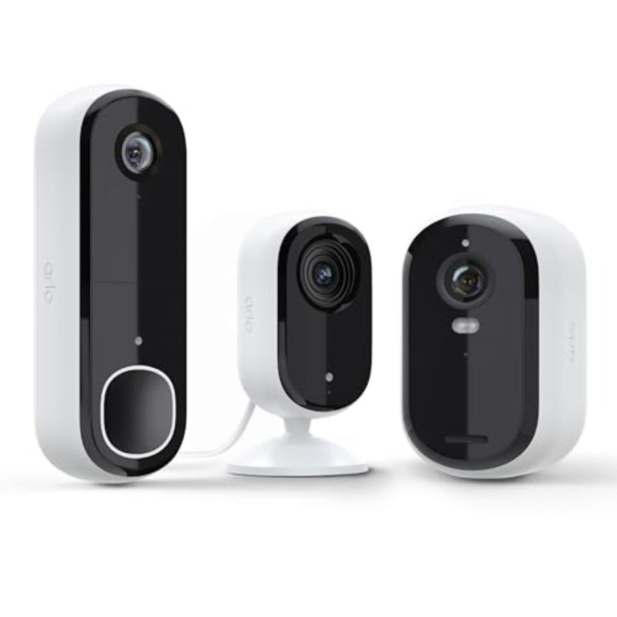 Essential Whole Home Security  - Home Security Bundle recension och pris