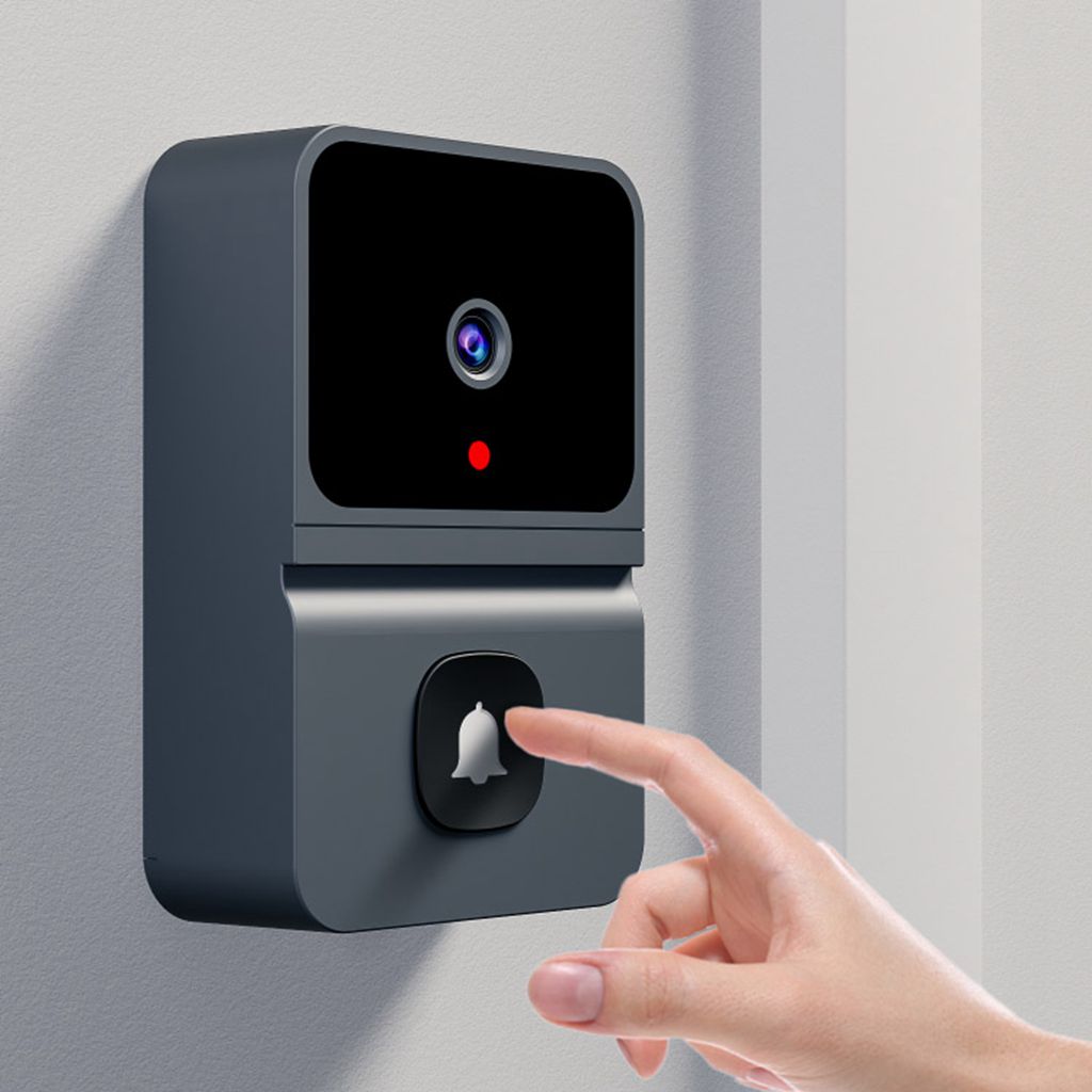 Wireless Doorbell WiFi Outdoor - Home Security No Wifi Needed recension och pris