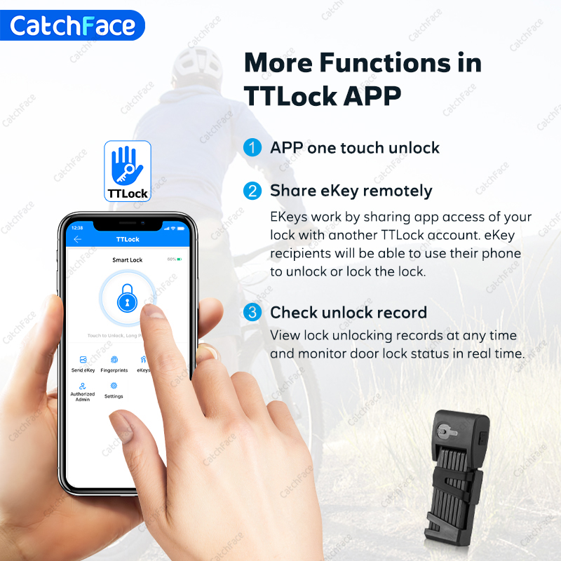 Waterproof Bluetooth APP Contr - Home Security Safe recension och pris