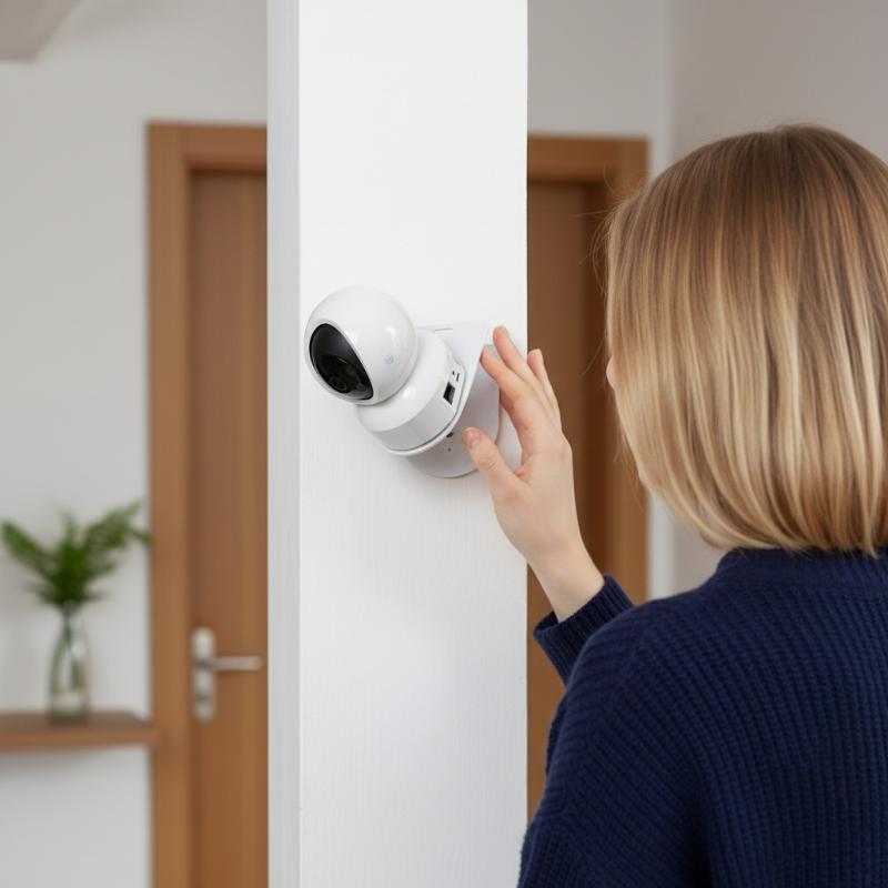 Wall Mount L Shape PTZ Camera  - Home Security Brand recension och pris