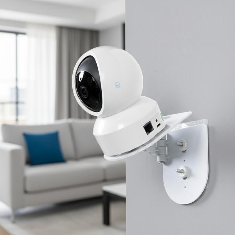 Wall Mount L Shape PTZ Camera  - Home Security Brand recension och pris
