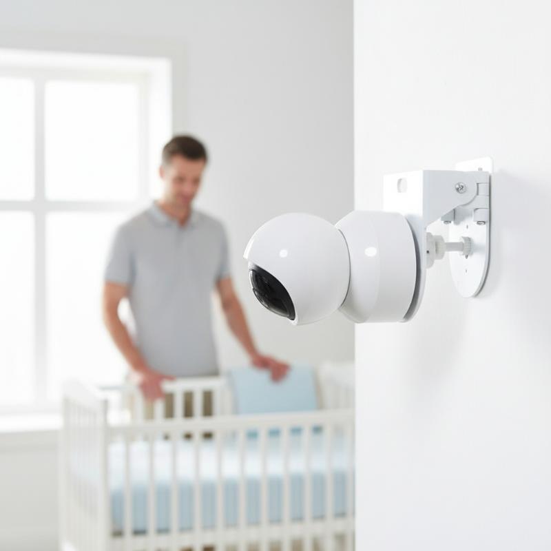 Wall Mount L Shape PTZ Camera  - Home Security Brand recension och pris