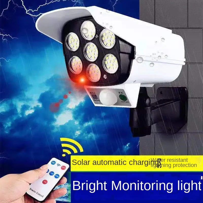 Outdoor Solar Light Motion Sen - Home Security Brand recension och pris