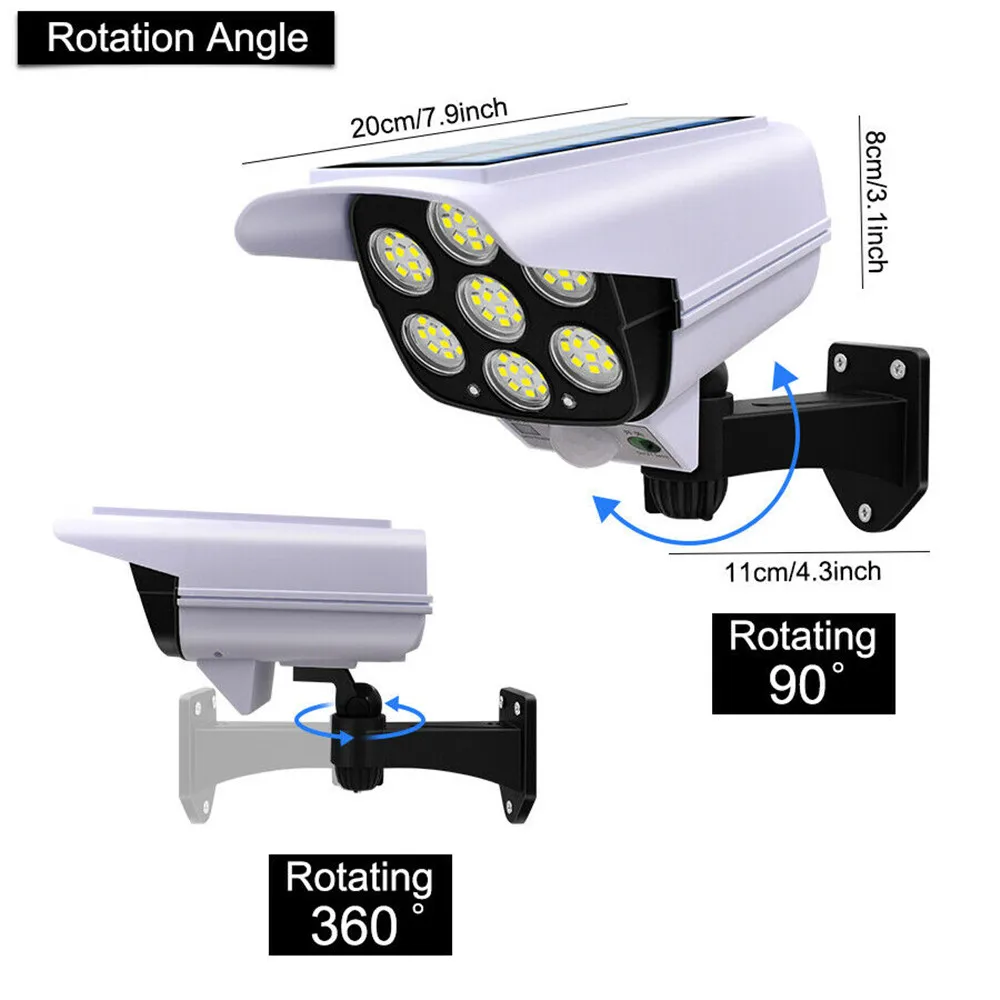 Outdoor Solar Light Motion Sen - Home Security Brand recension och pris