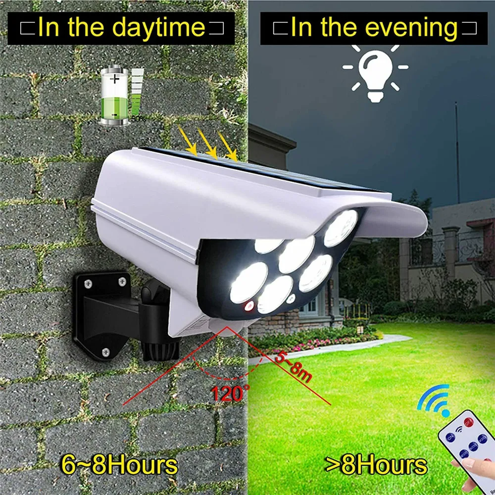 Outdoor Solar Light Motion Sen - Home Security Brand recension och pris