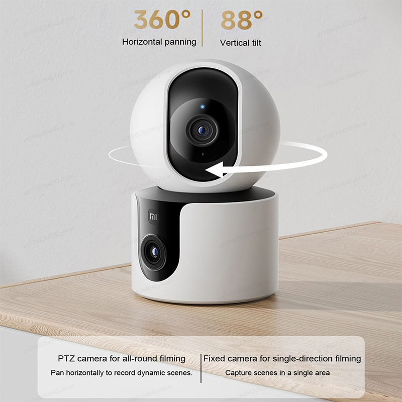 XIAOMI Smart Camera C300 Dual  - Home Security Camera Xiaomi Mi 360 recension och pris