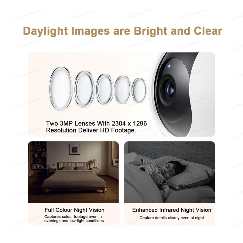 XIAOMI Smart Camera C300 Dual  - Home Security Camera Xiaomi Mi 360 recension och pris