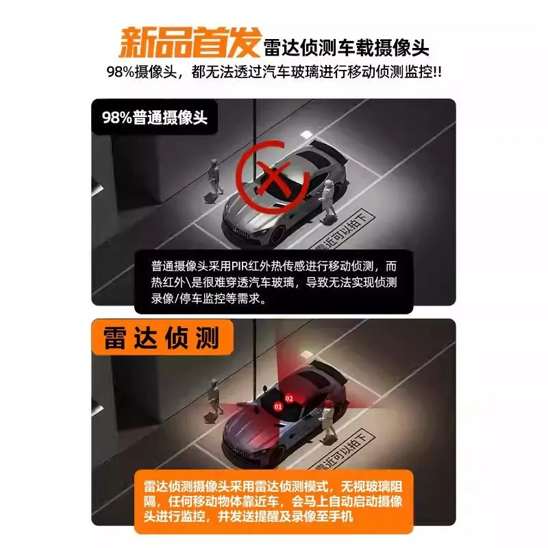 Wireless Car Camera Sentinel M - Home Security Camera System recension och pris