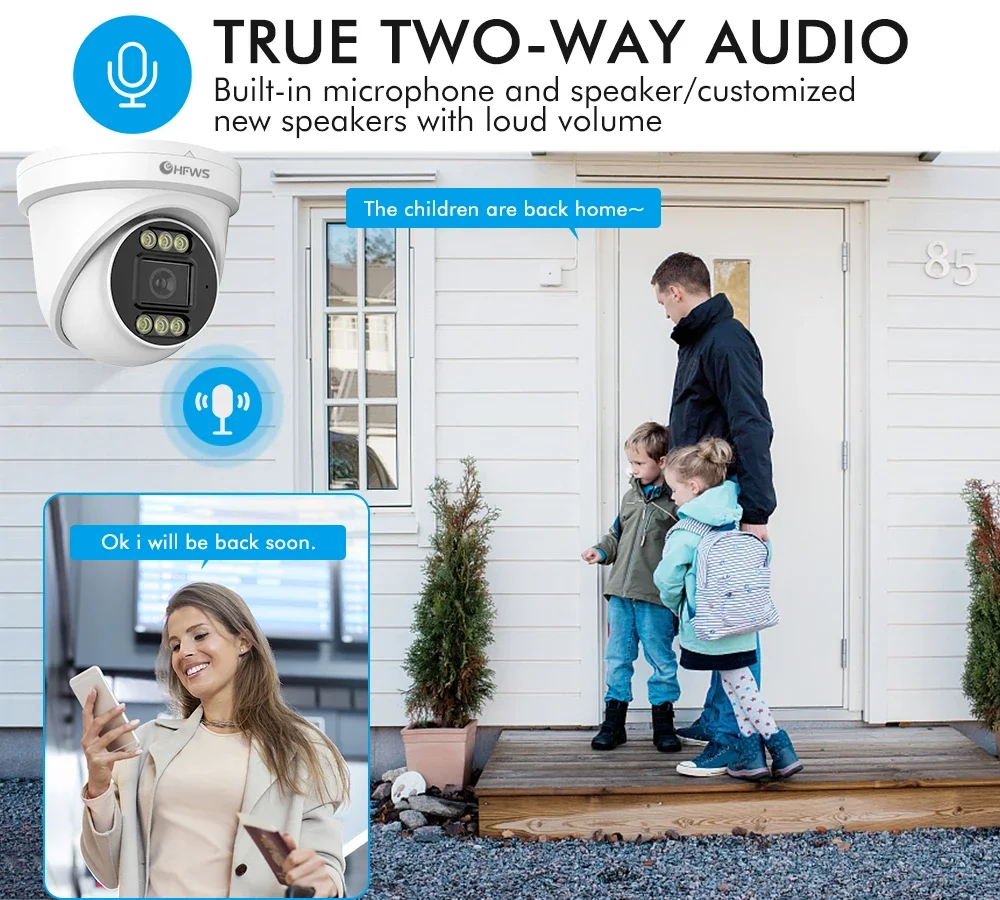 OEM 8MP 4K 25FPS PoE IP Camera - Home Security And Camera Systems recension och pris