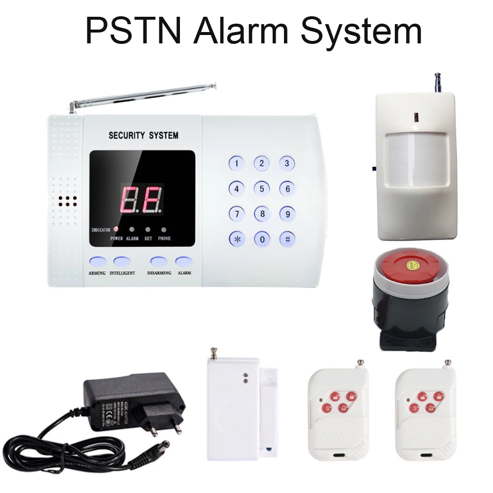 Telephone Security System Home - Home Security Number recension och pris