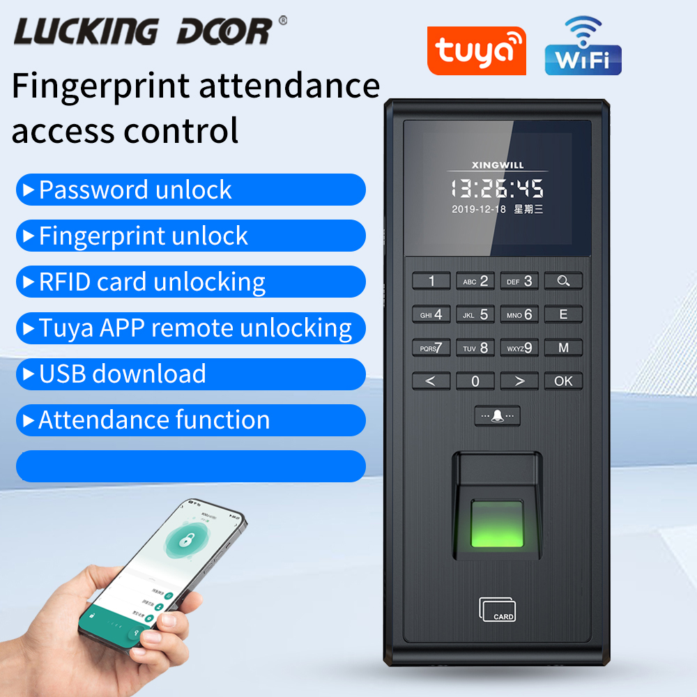 Tuya Smart Biometric Fingerpri - Home Security Tapo recension och pris