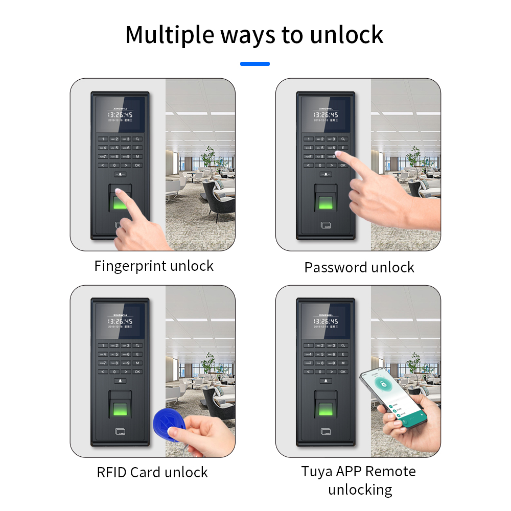 Tuya Smart Biometric Fingerpri - Home Security Tapo recension och pris