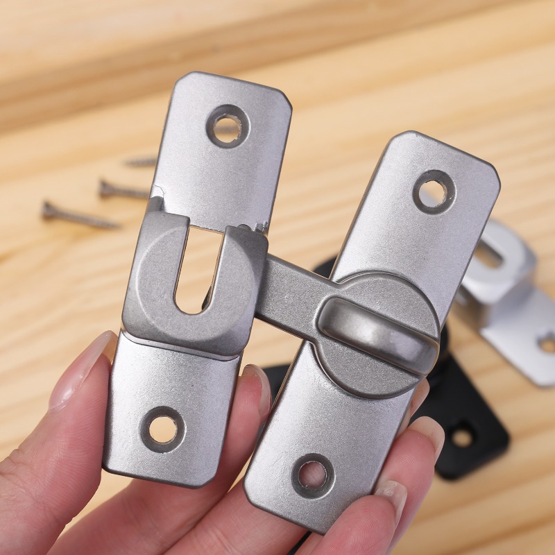 90/180° Rotate Door Lock Zinc  - Home Security Tapo recension och pris