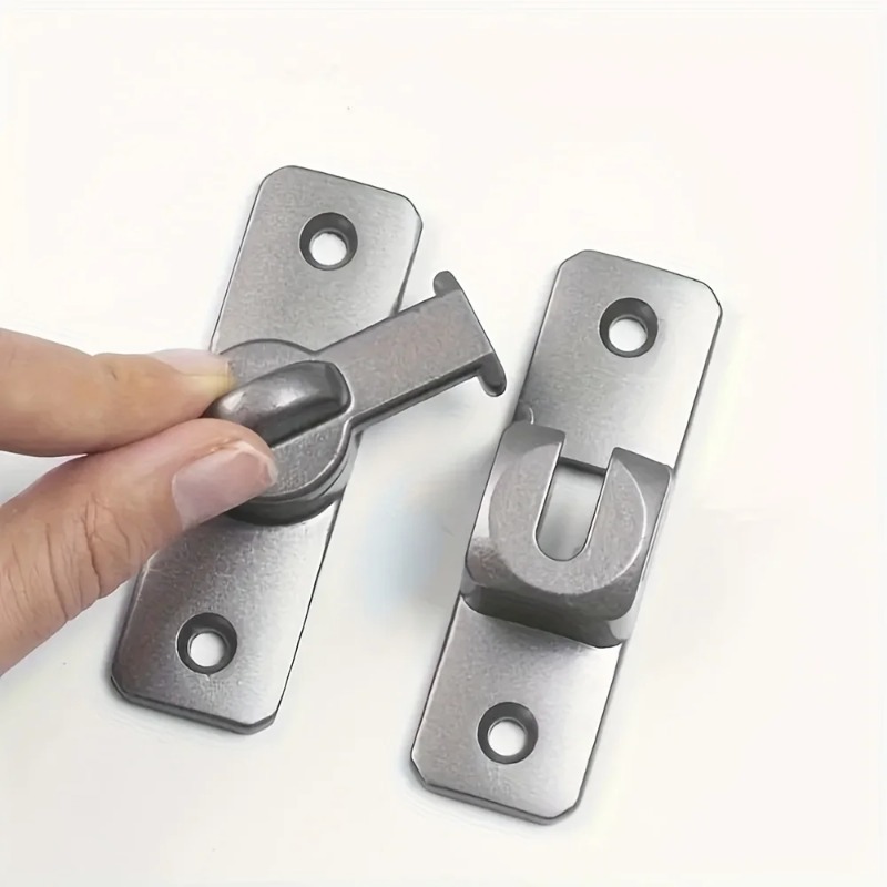 90/180° Rotate Door Lock Zinc  - Home Security Tapo recension och pris