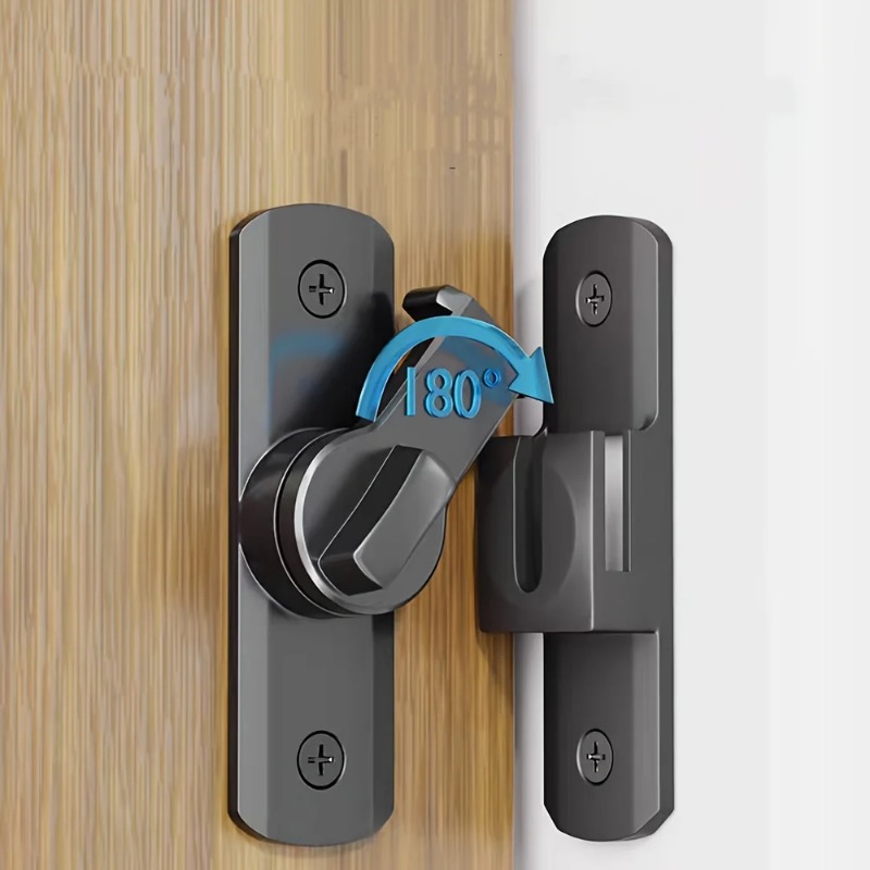90/180° Rotate Door Lock Zinc  - Home Security Tapo recension och pris