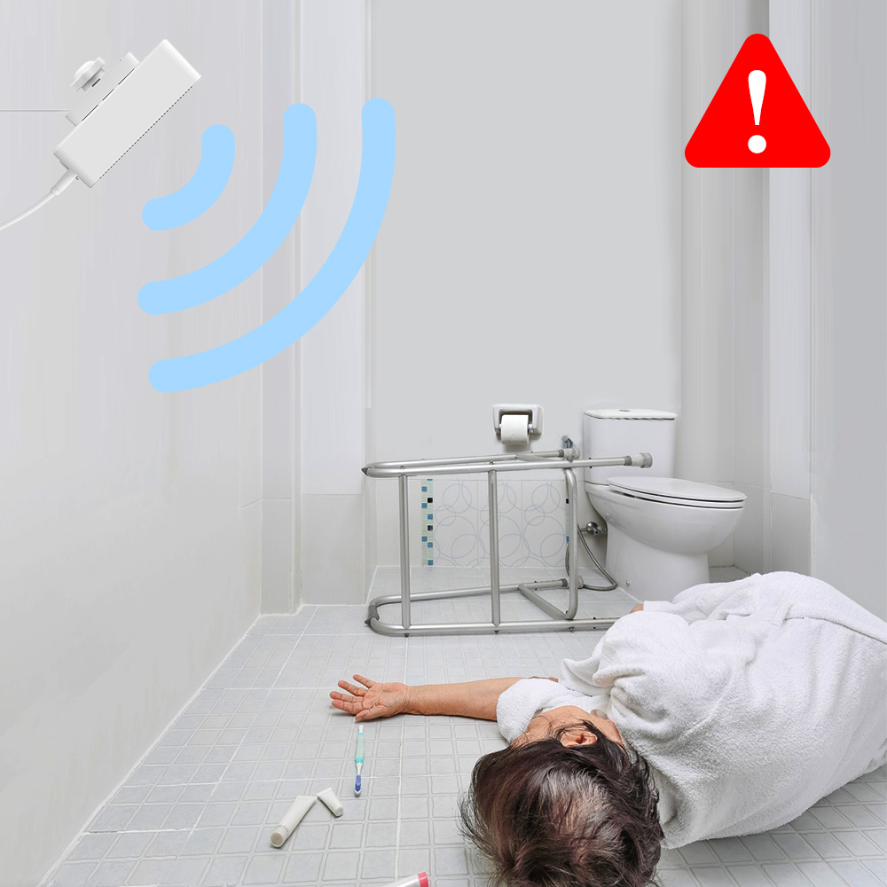 new ZigBee 3.0 Fall Detection  - Home Security Usa recension och pris