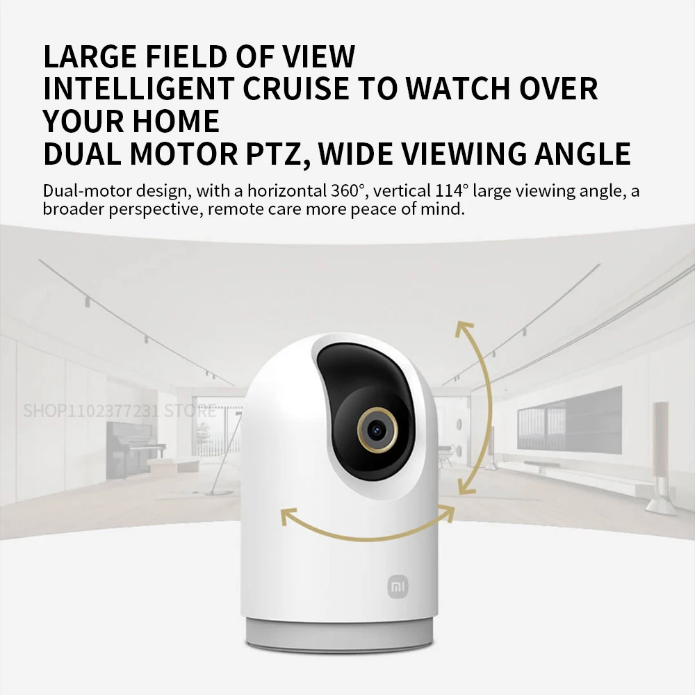 Xiaomi Smart Camera 3 Pro PTZ  - Home Security Camera Xiaomi Mi 360 recension och pris