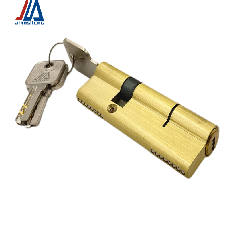 Solid Brass Door Lock Cylinder - Home Security Locks For Doors recension och pris