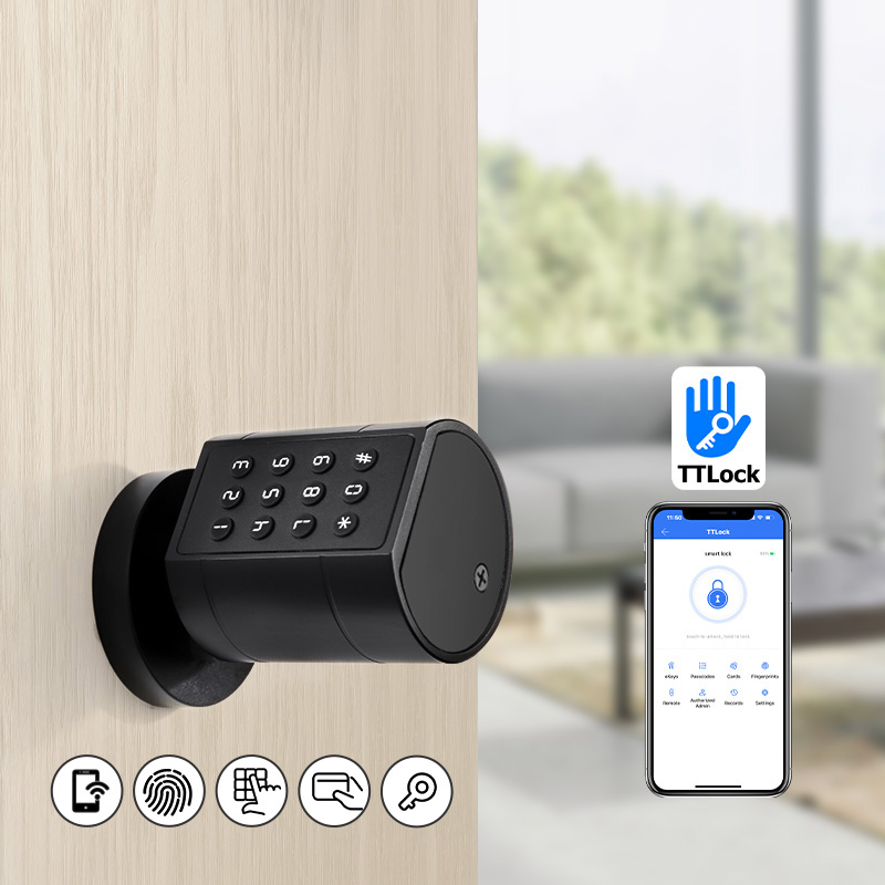 Smart Euro Cylindrical Door Lo - Home Security Locks For Doors recension och pris
