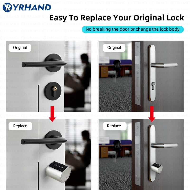 Smart Euro Cylindrical Door Lo - Home Security Locks For Doors recension och pris