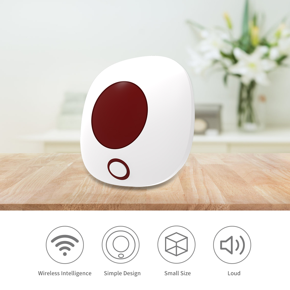 Staniot Indoor Wireless Siren  - Sim Gsm Alarm recension och pris