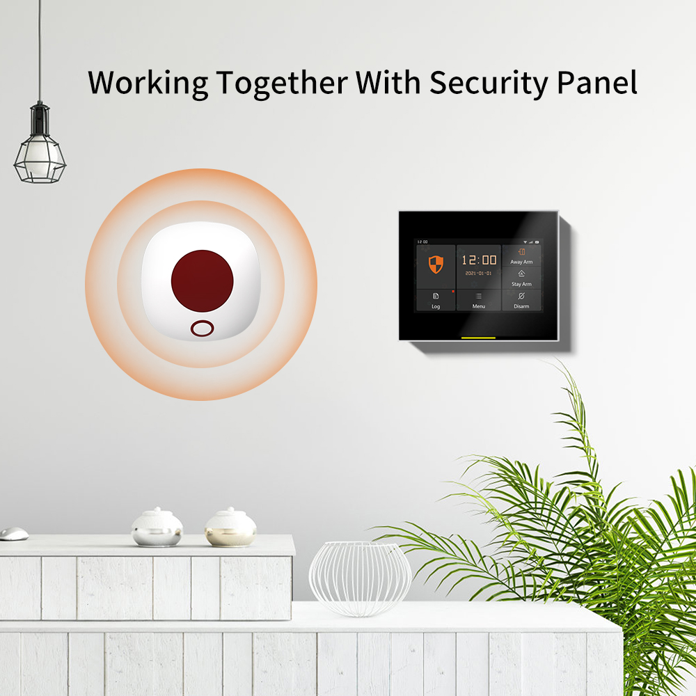 Staniot Indoor Wireless Siren  - Sim Gsm Alarm recension och pris