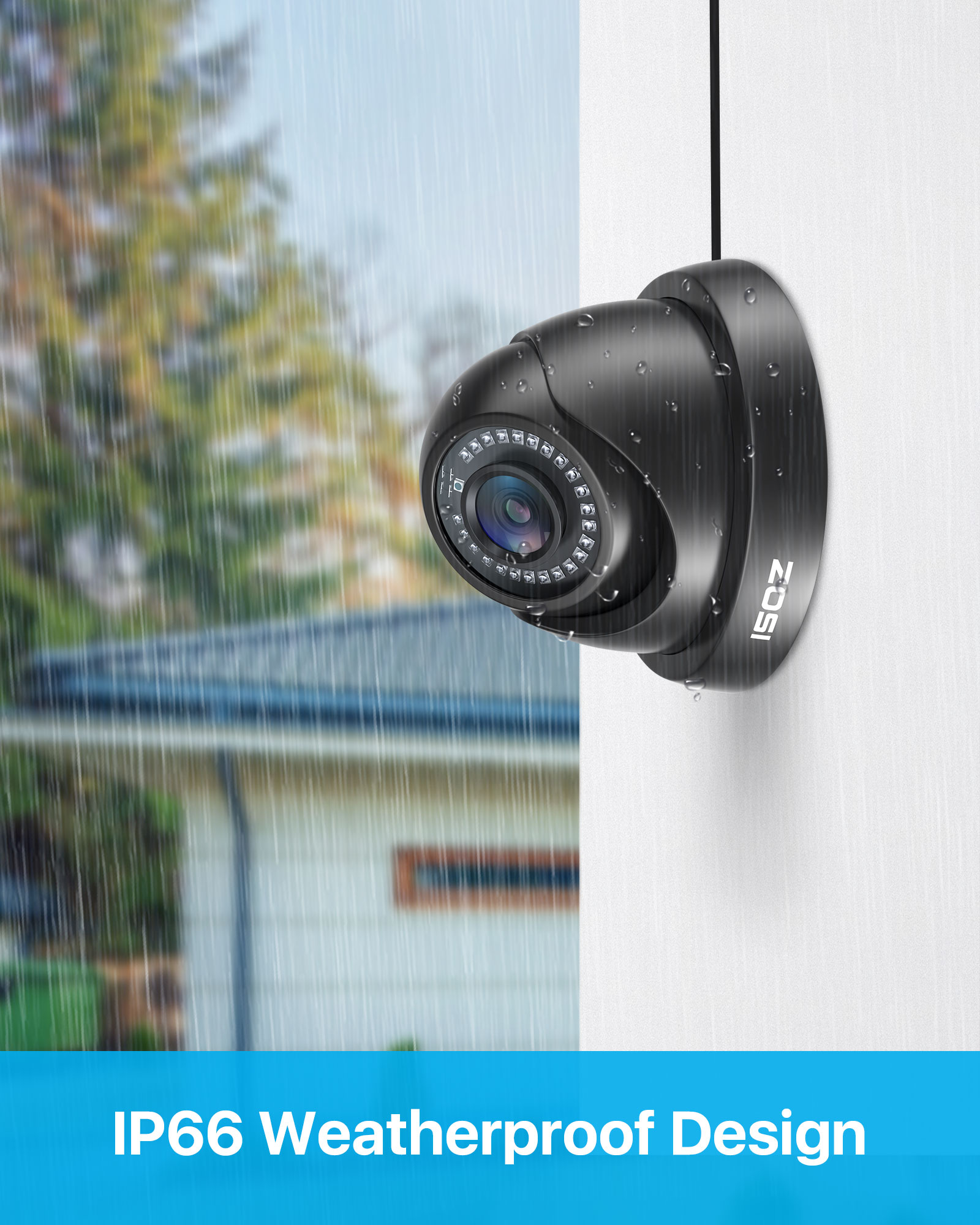ZOSI 2.0MP HD 1080P CCTV Secur - Home Security And Camera Systems recension och pris