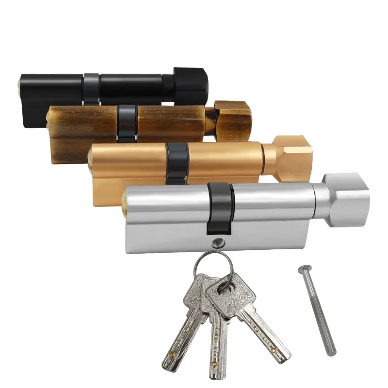Door Cylinder Lock Biased 70mm - Home Security Locks For Doors recension och pris