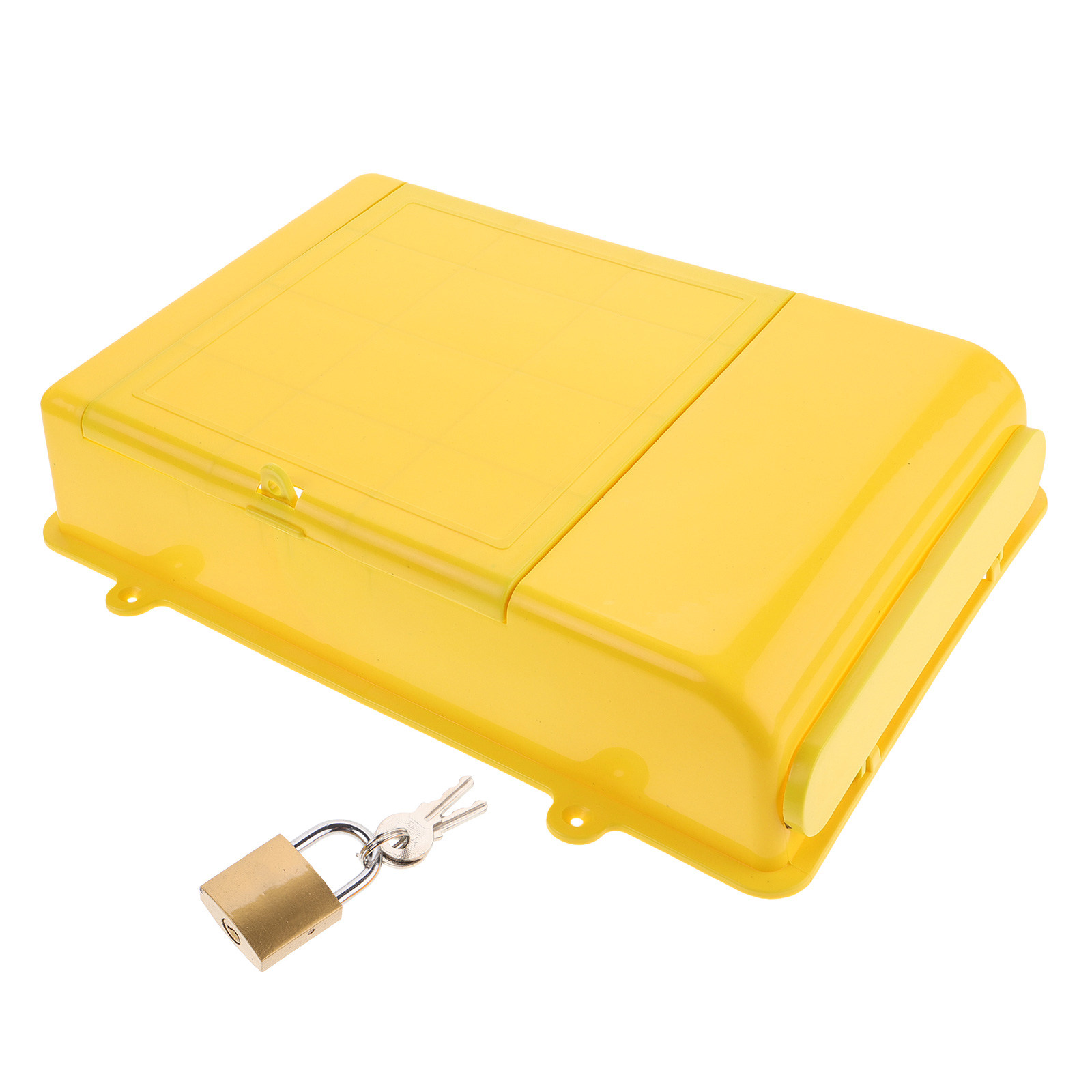 Wall Mount Mailbox Lockable We - Home Security Letters recension och pris