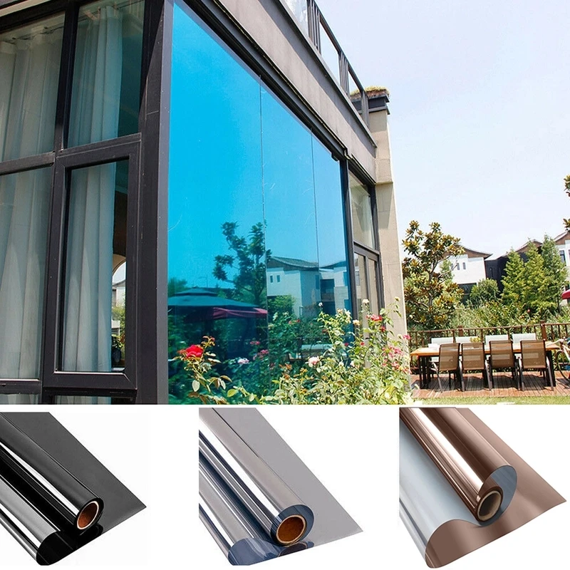 House Window Privacy Film Adhe - Home Security For Windows recension och pris