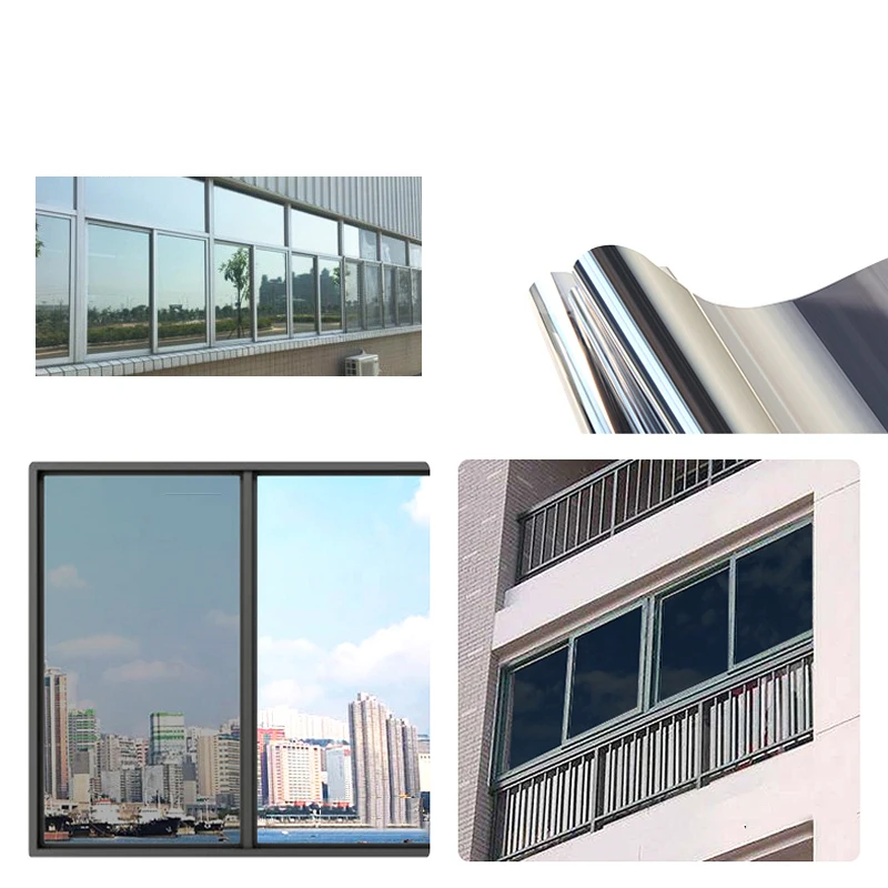 House Window Privacy Film Adhe - Home Security For Windows recension och pris