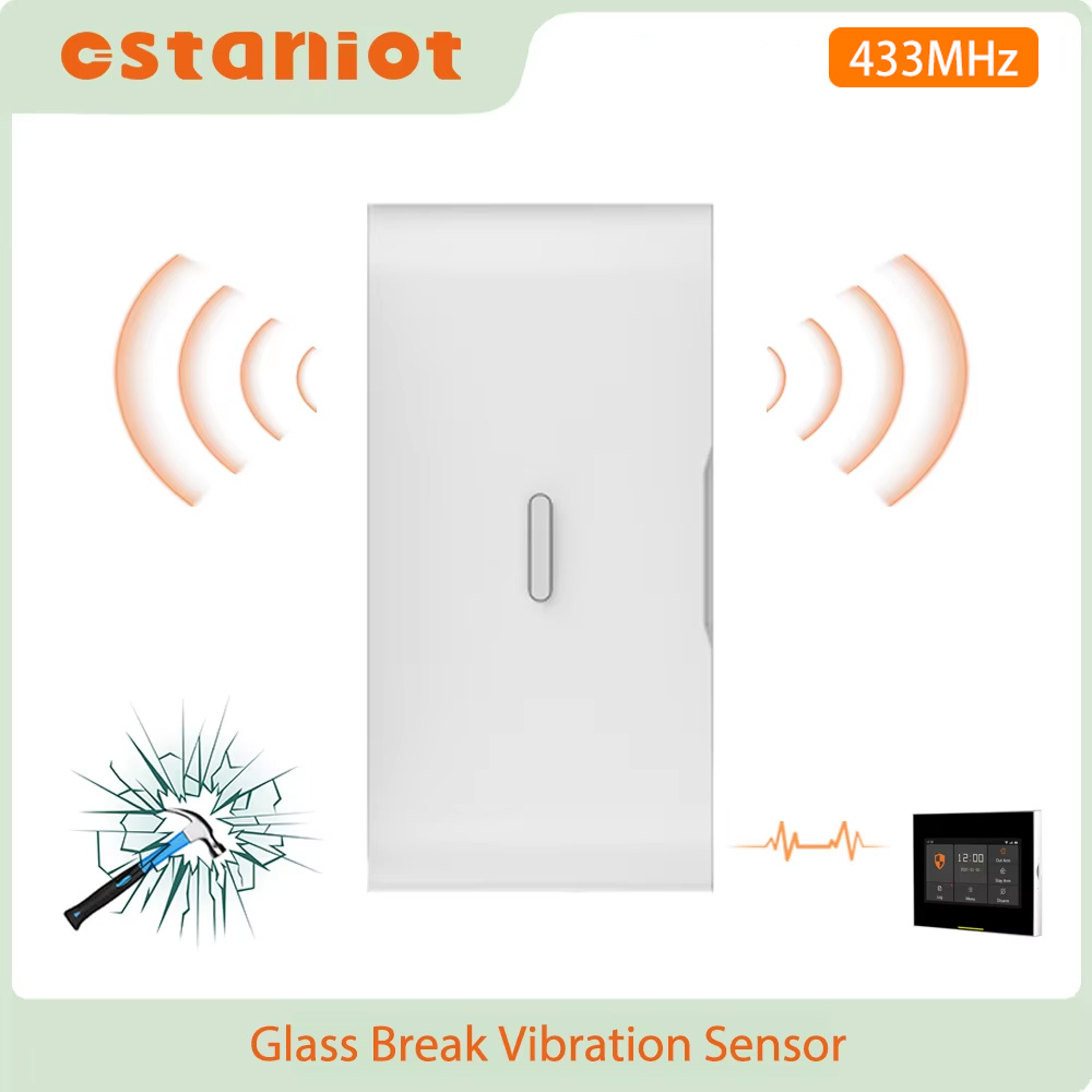 Staniot 433MHz EV1527 Wireless - Home Security Gate recension och pris