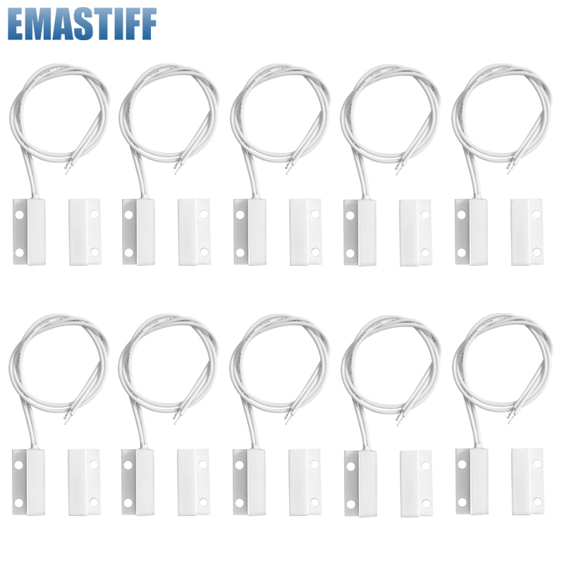 1/2/3/4/5/10/20PCS MC-38 Wired - Home Security Gate recension och pris