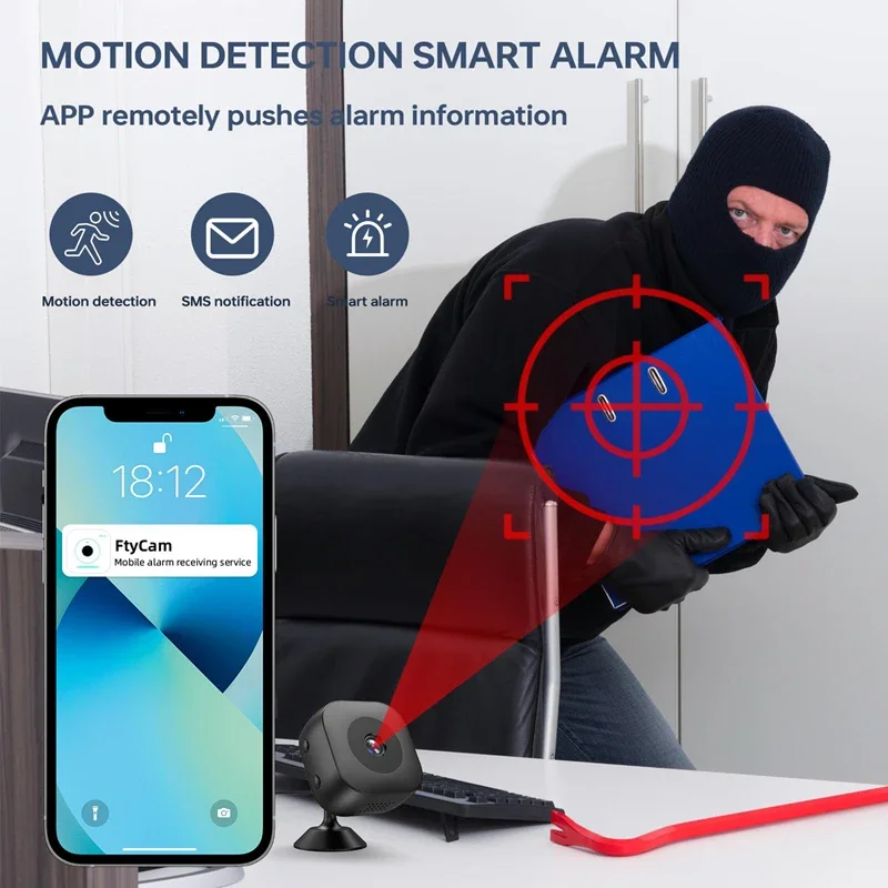 Lenovo Smart 4K HD Mini Camera - Home Security No Wifi Needed recension och pris