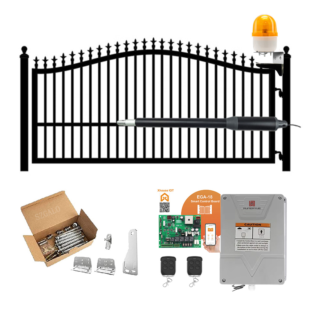 Electric Gate Opener Medium Du - Home Security Electric Fence recension och pris