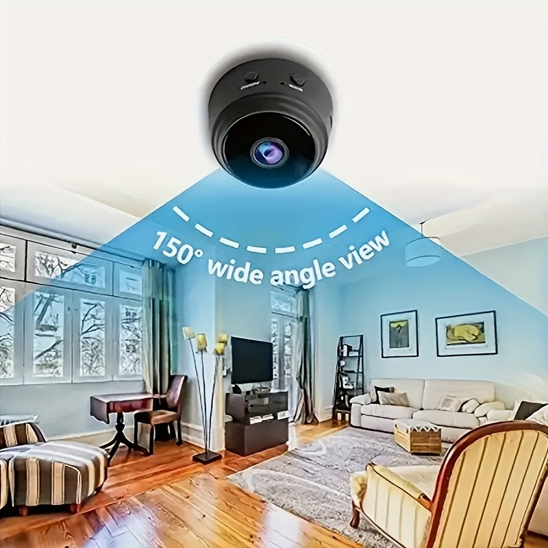 1pc Rechargeable Wireless Mini - Home Security Hidden Cameras recension och pris