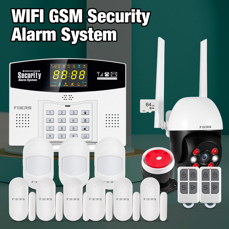 Fuers Tuya Smart Alarm System  - Home Security Number recension och pris