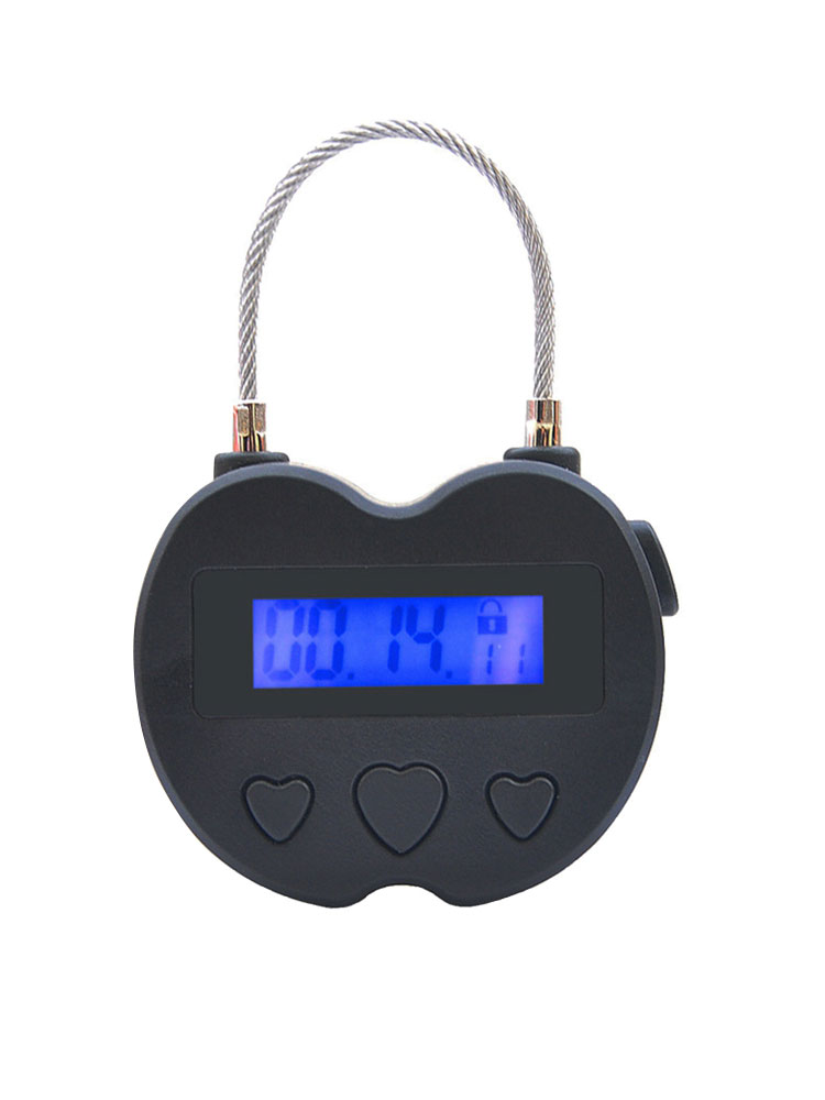 Smart Time Lock LCD Display Ti - Home Security Electronics recension och pris
