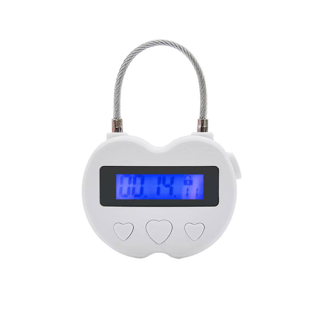 Smart Time Lock LCD Display Ti - Home Security Electronics recension och pris