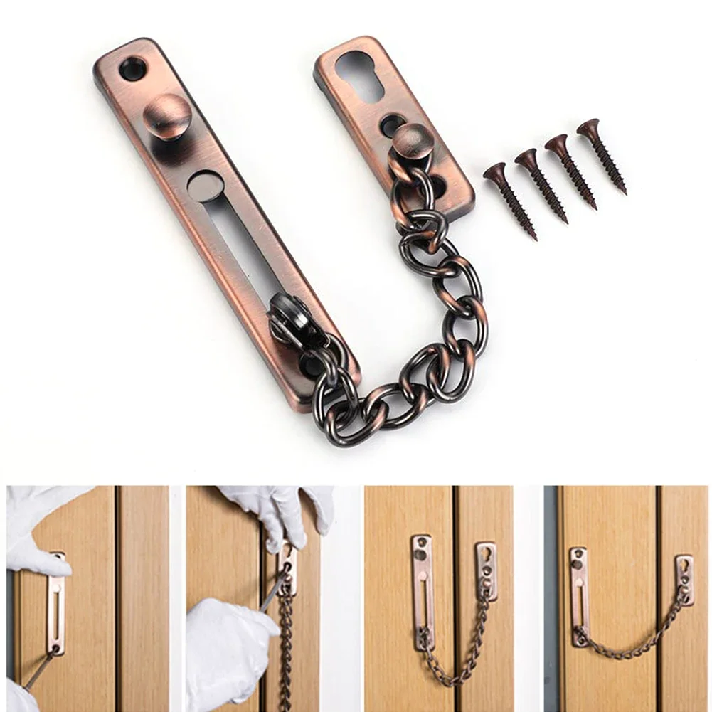Door Chain with Lock Door Lock - Home Security Tapo recension och pris