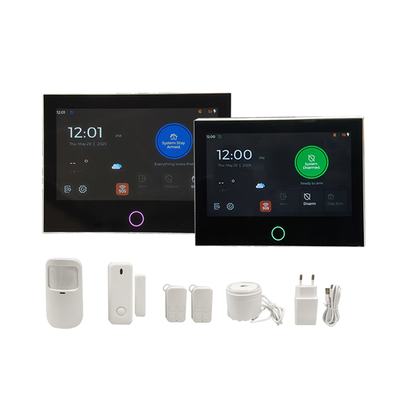 5 Call Numbers & 5 SMS Numbers - Home Security Number recension och pris
