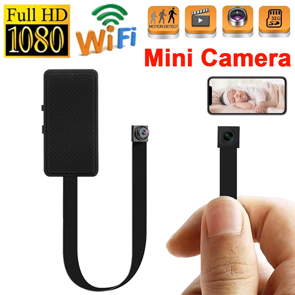 1080P HD DIY WiFi Mini Camera  - Home Security Hidden Cameras recension och pris