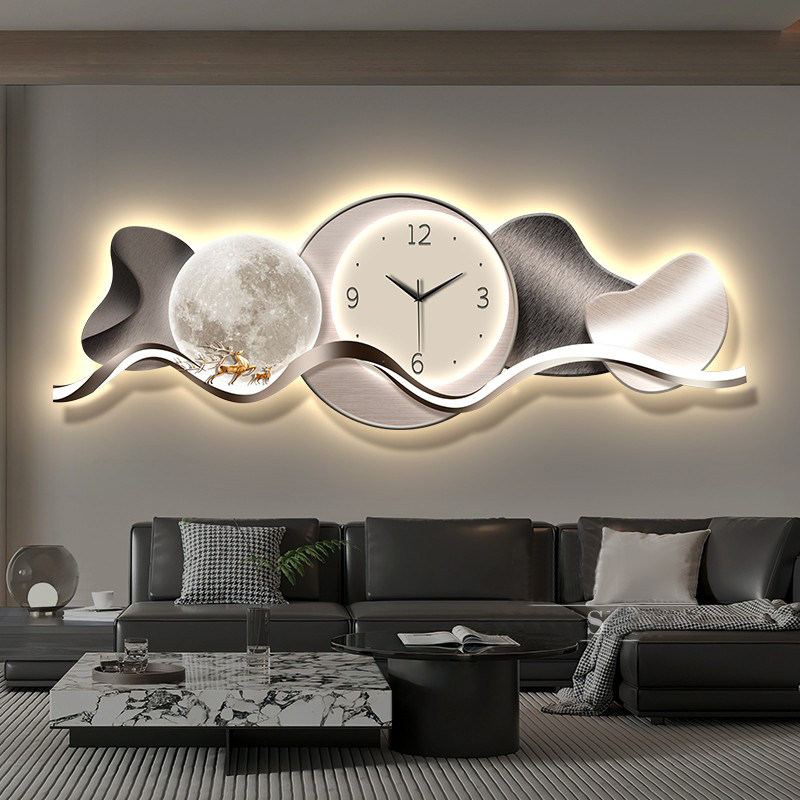 xx- Security Wall Clock Unique - Home Security Number recension och pris