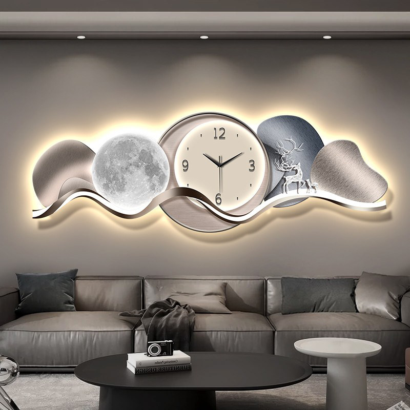 xx- Security Wall Clock Unique - Home Security Number recension och pris
