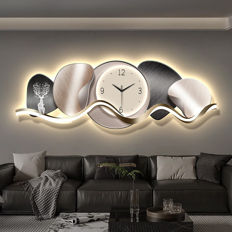 xx- Security Wall Clock Unique - Home Security Number recension och pris