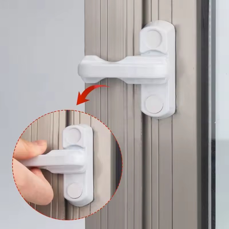 Window Door Sash Lock Plastic  - Home Security Tapo recension och pris