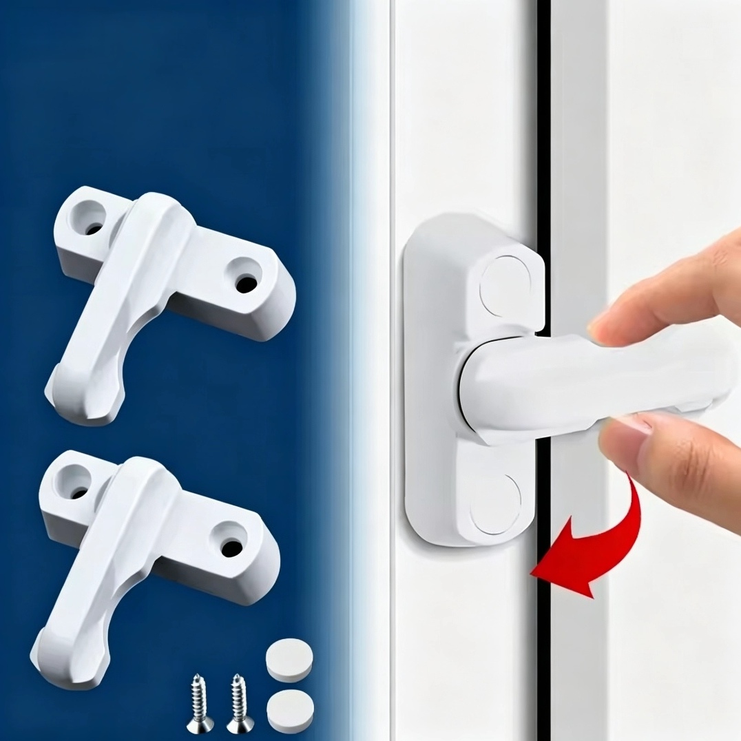 Window Door Sash Lock Plastic  - Home Security Tapo recension och pris