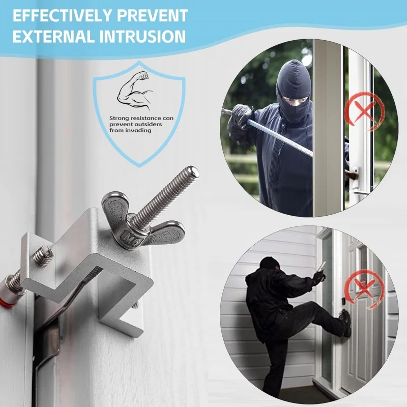 Portable Door Lock Travel Hote - Home Security Tapo recension och pris