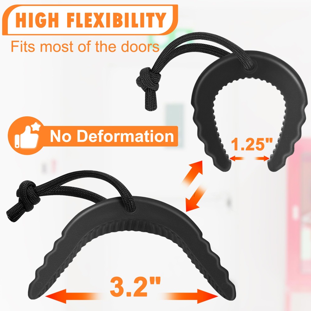 High Quality Rubber Door Jam F - Door Wedge Alarm recension och pris