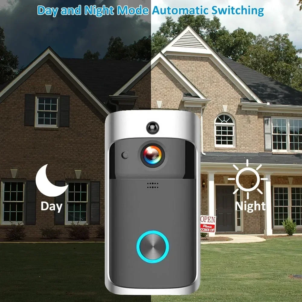 720P HD Smart Home Wireless WI - Home Security No Wifi Needed recension och pris